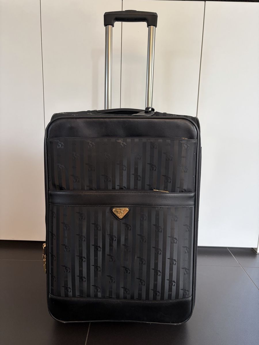 Maison Mollerus Valises de voyage: Maison Mollerus Koffer schwarz – D'occasion à Lachen SZ par isa_zq6c 1