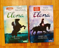 2 Bände Elena von Nele Neuhaus, neuwertig