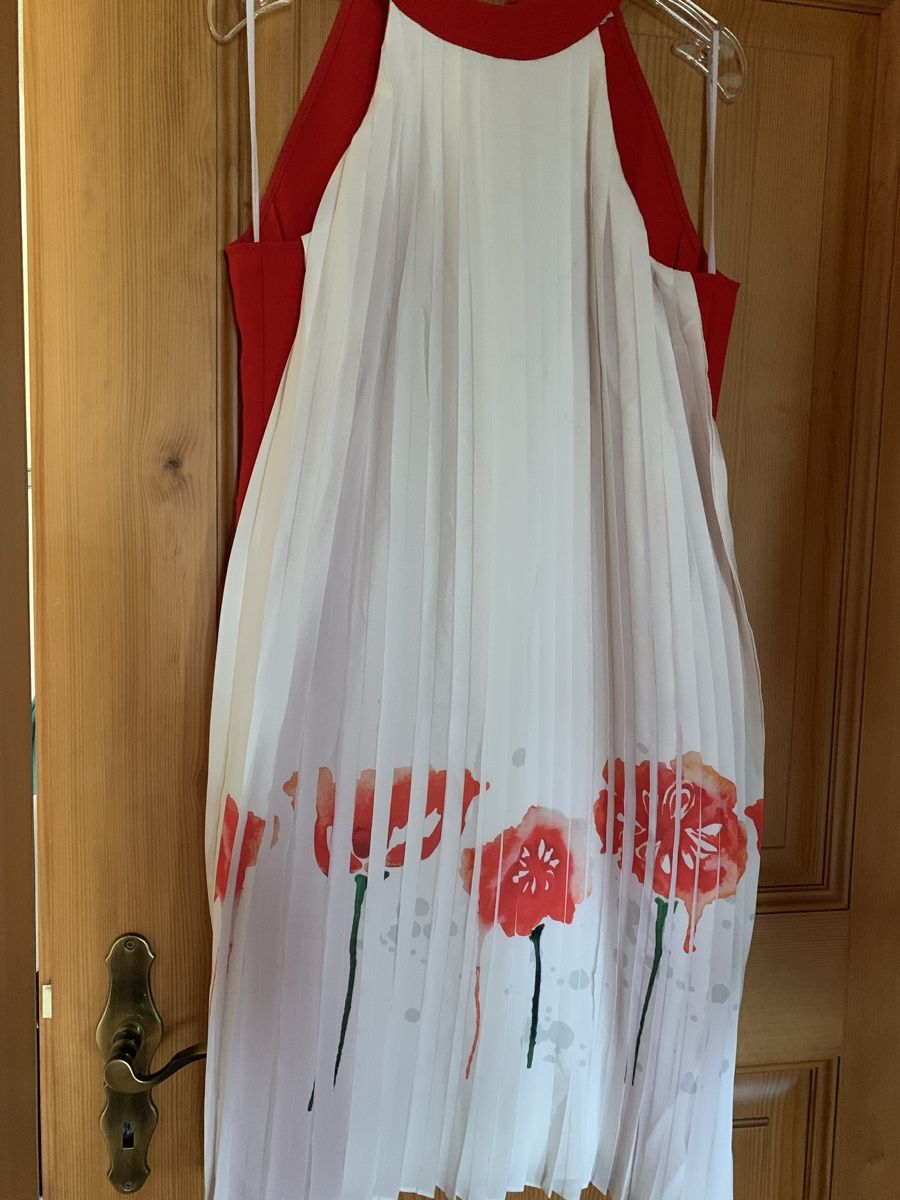 Vestiti: Kleid Gr 36 Rot – Nuovo (secondo la descrizione) da Sempach venduto da katzaana3 2