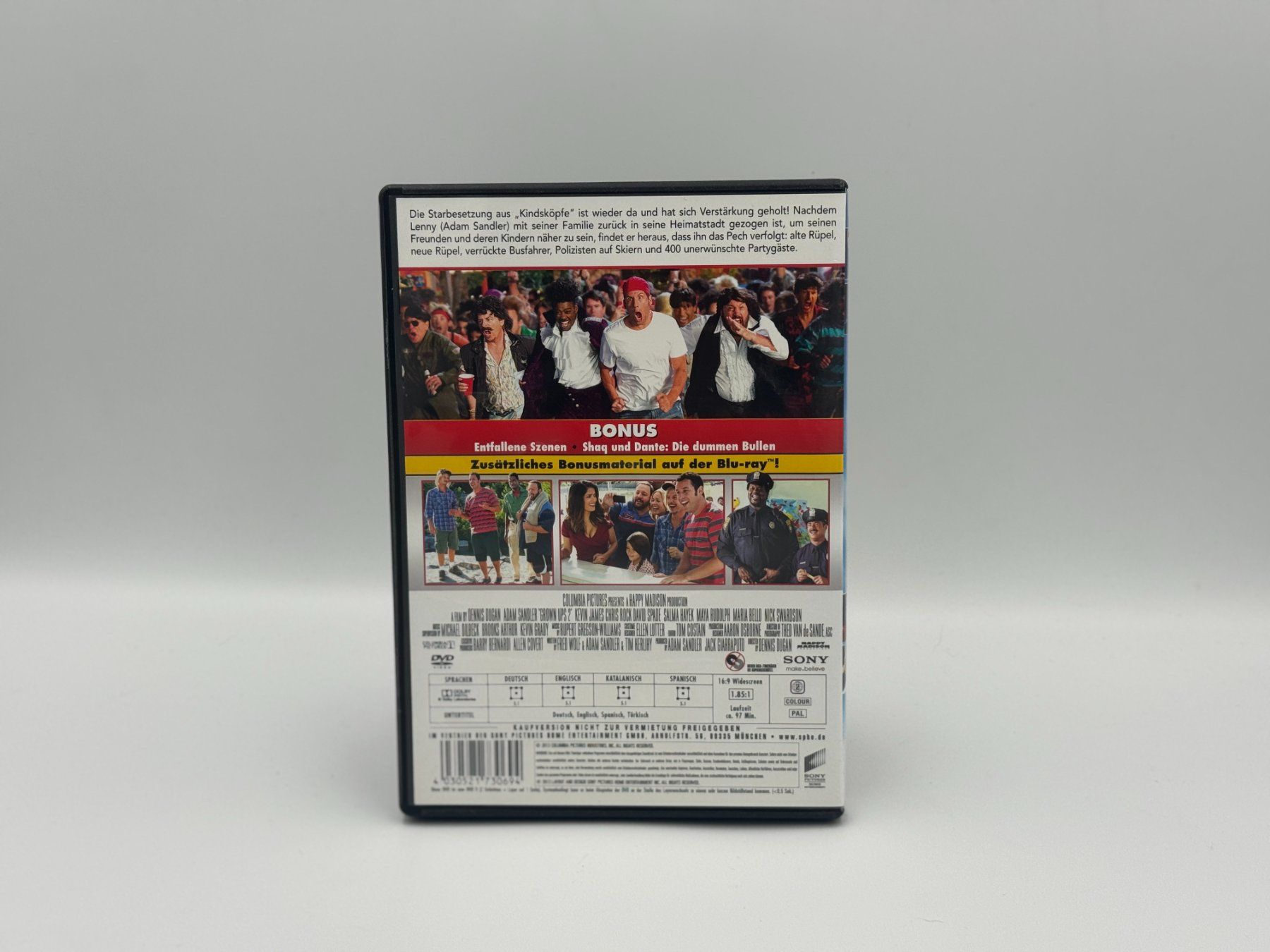 Tutti i DVDs: KINDSKÖPFE 2 - Versand A-Post nur CHF 2.50! – Usato da Siblingen venduto da the_92m7 1