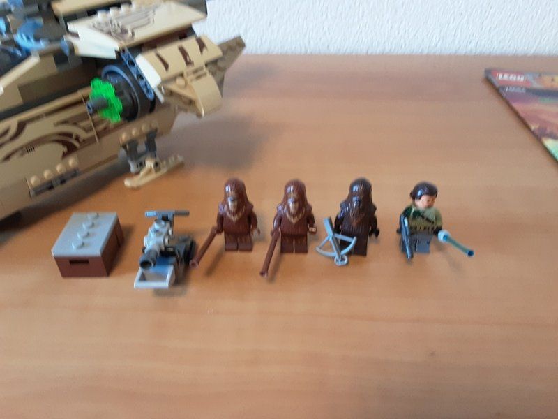 Lego Kit di costruzioni: LEGO Star Wars 75084 "Wookiee Gunship " – Usato da Kreuzlingen venduto da Han-Solo-68 2