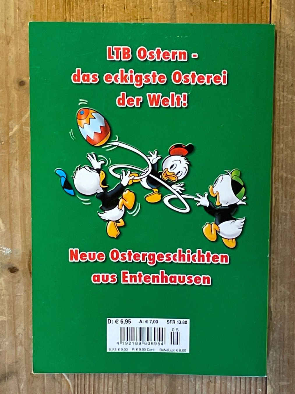 Fumetti: LTB OSTERGESCHICHTEN No. 5 – Usato da Frasnacht venduto da GracyStore 2