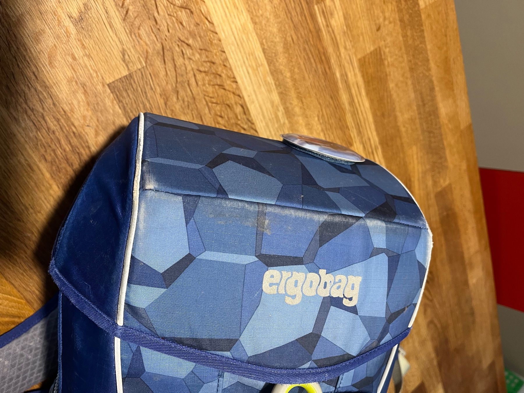 Ergobag Zaini: Ergobag Schulrucksack mit Feuerwehr Kletties – Usato da Gossau ZH venduto da Neva6 1