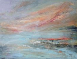 Originalgemälde auf Leinwand 60x80 cm, Unikat!!!