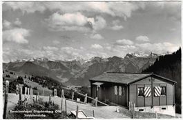 Glaubenberg, Barackenlager, gelaufen 1971