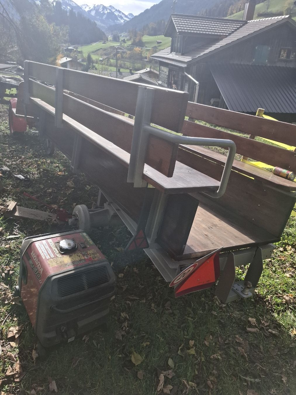Bucher Trattori: Bucher Kt 10 – Usato da Zweisimmen venduto da hei_m6ws 2
