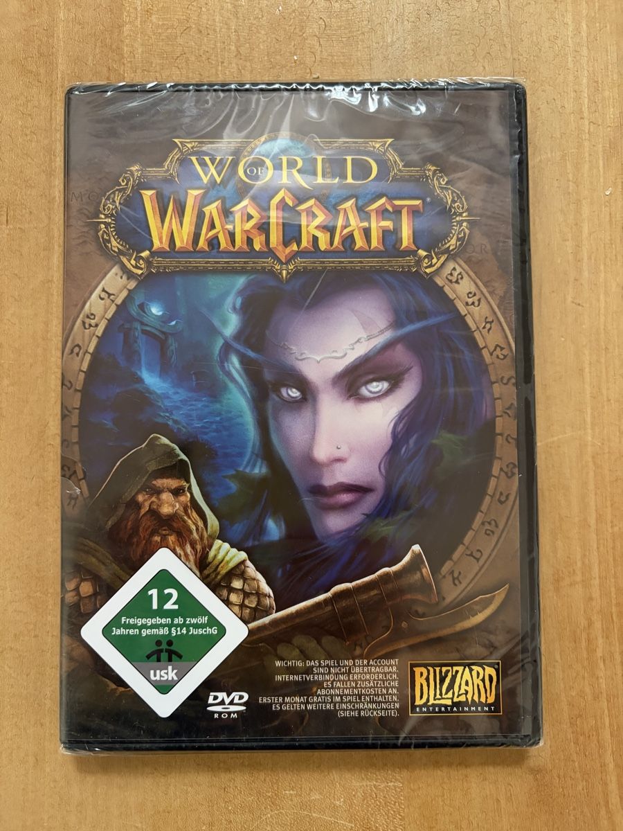 Giochi: World of Warcraft - Sealed – Nuovo (secondo la descrizione) da Bern venduto da Second-Hand-Pirat