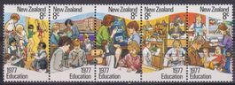 Neuseeland, Mi 711-715** KW € 3.60