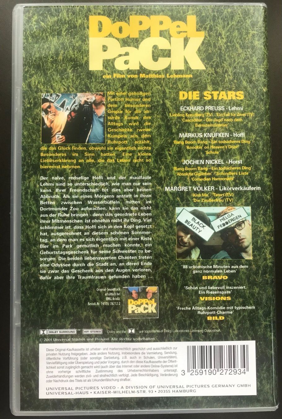 Toutes les VHS: DoppelPack – D'occasion à Arbon par KaSaBo 1
