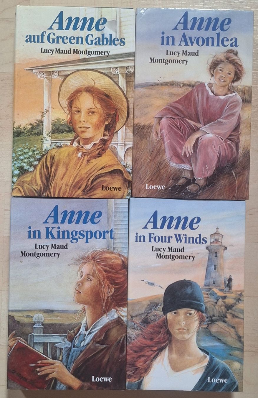 Libri: Anne von Green Gables, 4 Bände – Usato da Zug venduto da Sdoerfli