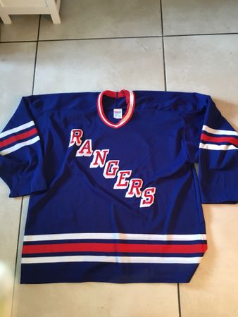 Trikot Maillot Maglia RANGERS CCM