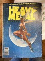Heavy Metal Comic September 1989 guter Zustand