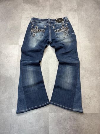 Miss Me Bootcut Flared Jeans - Grösse L/30