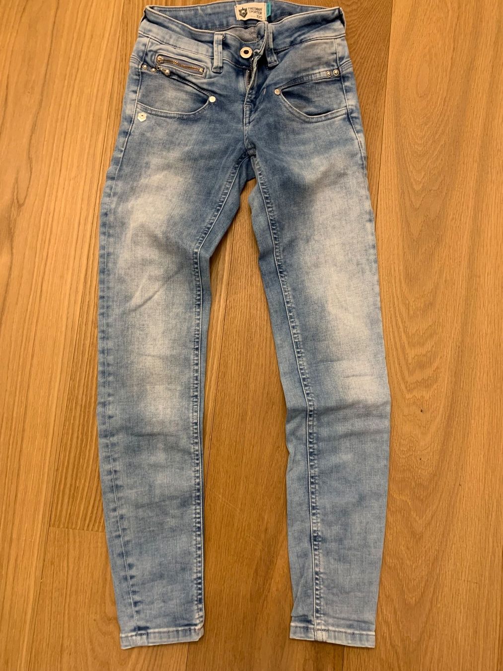 Freeman T. Porter Jeans: Jeans hellblau Freeman T. Porter XXS – Usato da Signau venduto da stalder-langenegger
