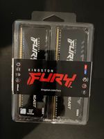 16 GB (2x8) DDR 4 RAM 3200 Kingston fury