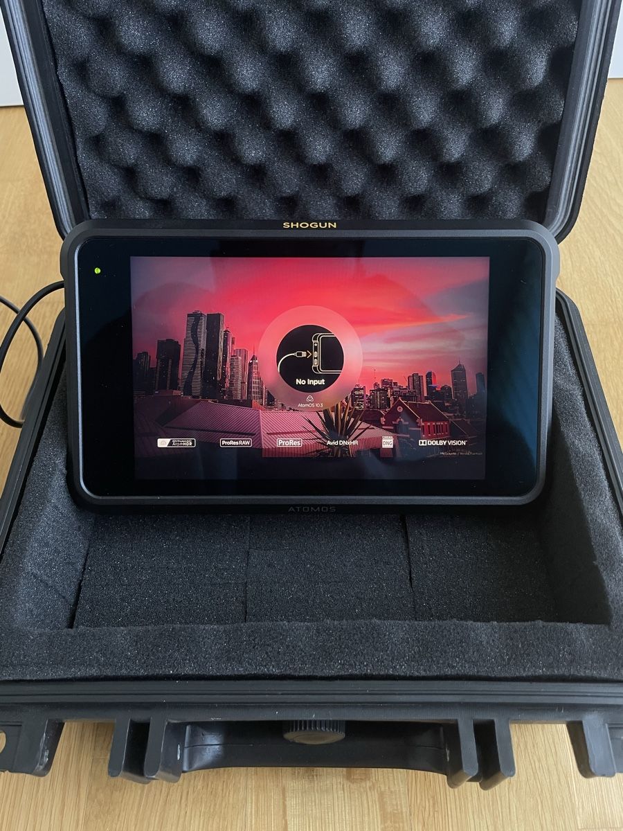 SmallHD Monitore: Atomos Shogun 7 HDR – Neu (gemäss Beschreibung) aus Crissier von ExclusiveHaze 7