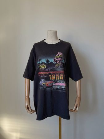 John Galt Oversize T-shirt Al's Burgers - Taglia Unica