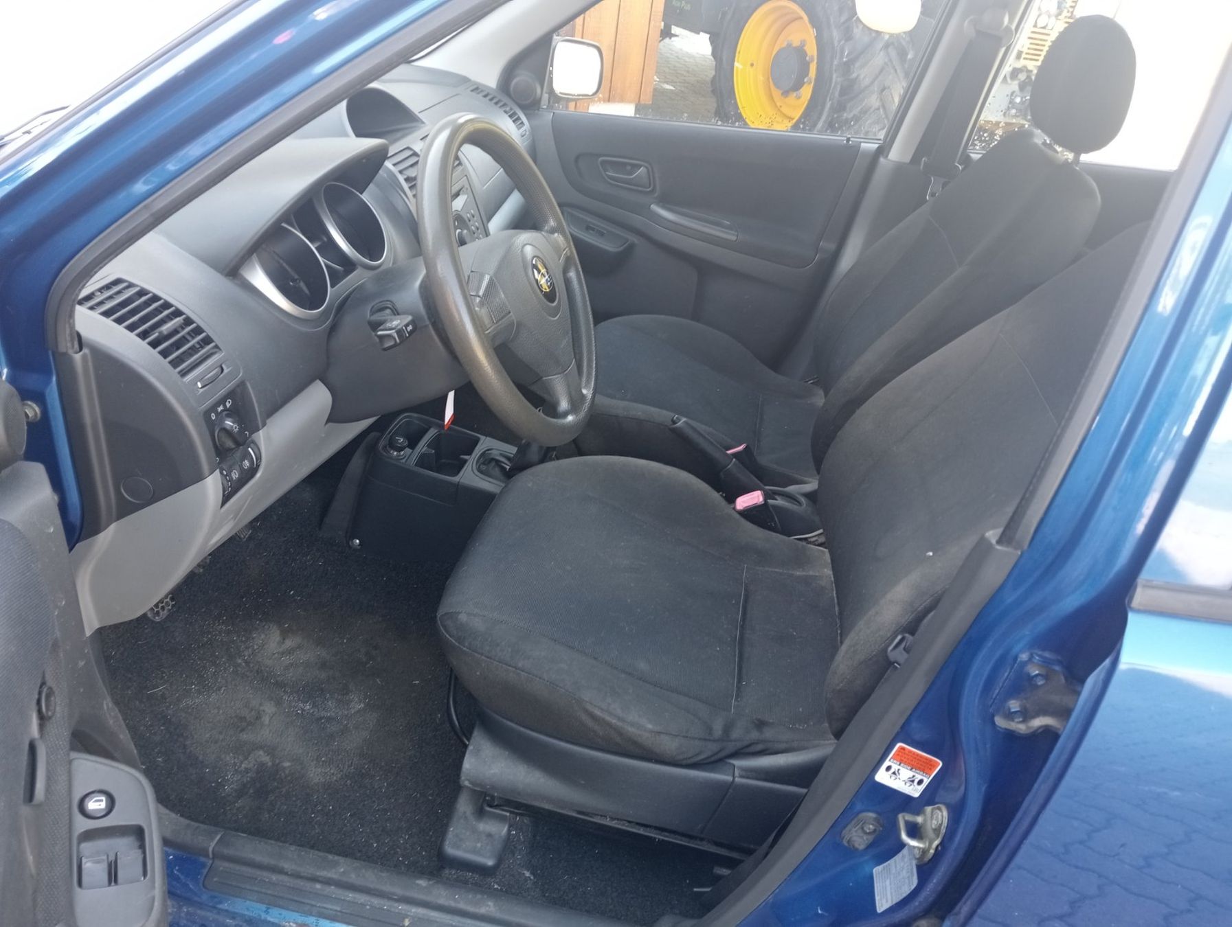 Subaru Autos: Subaru G3X Justy 1.5 AWD – Gebraucht aus Rüegsbach von  9