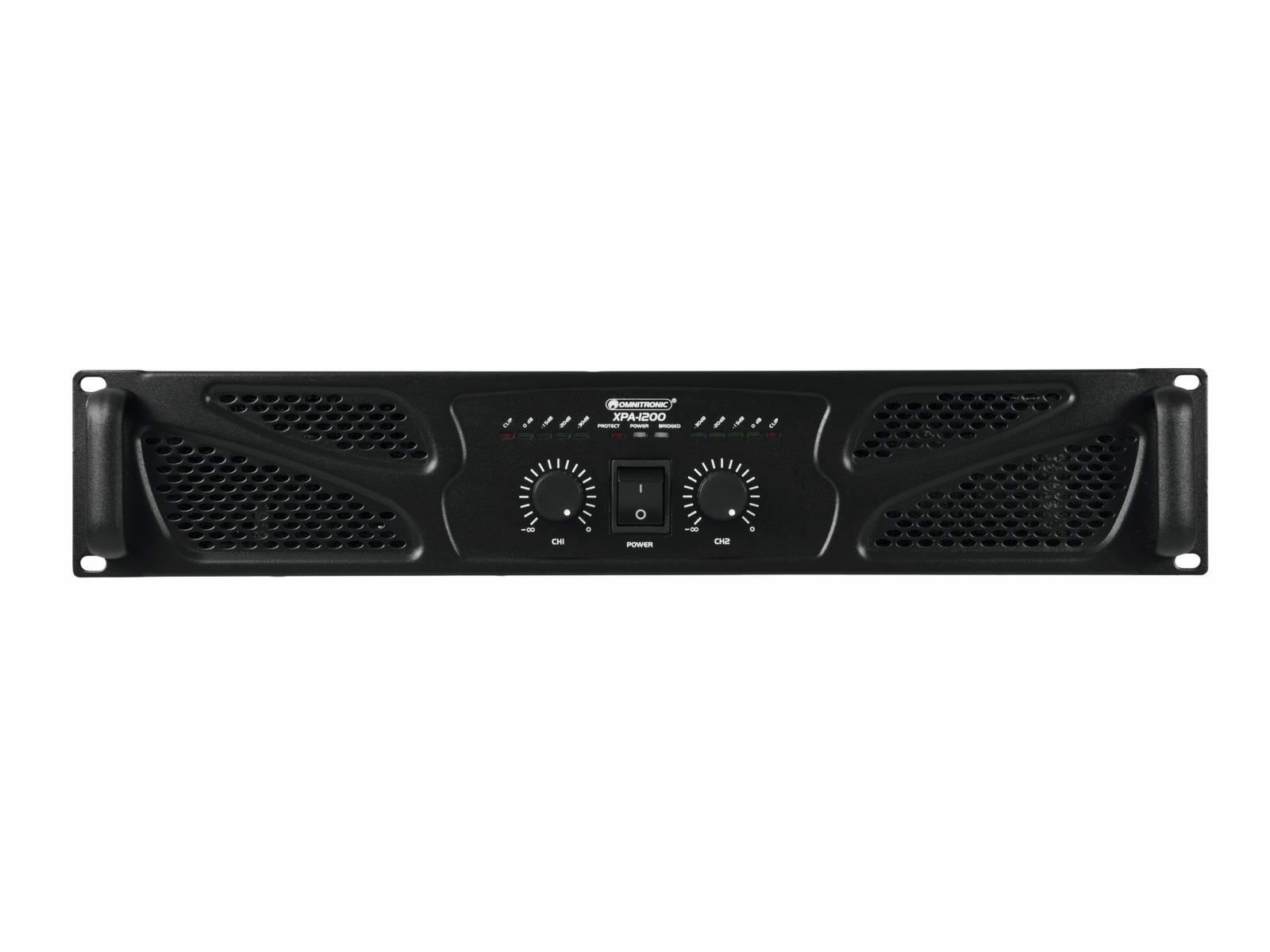 Amplificatori: OMNITRONIC XPA-1200 Endstufe – Nuovo e nell'imballaggio originale da Däniken SO venduto da Profog1 3