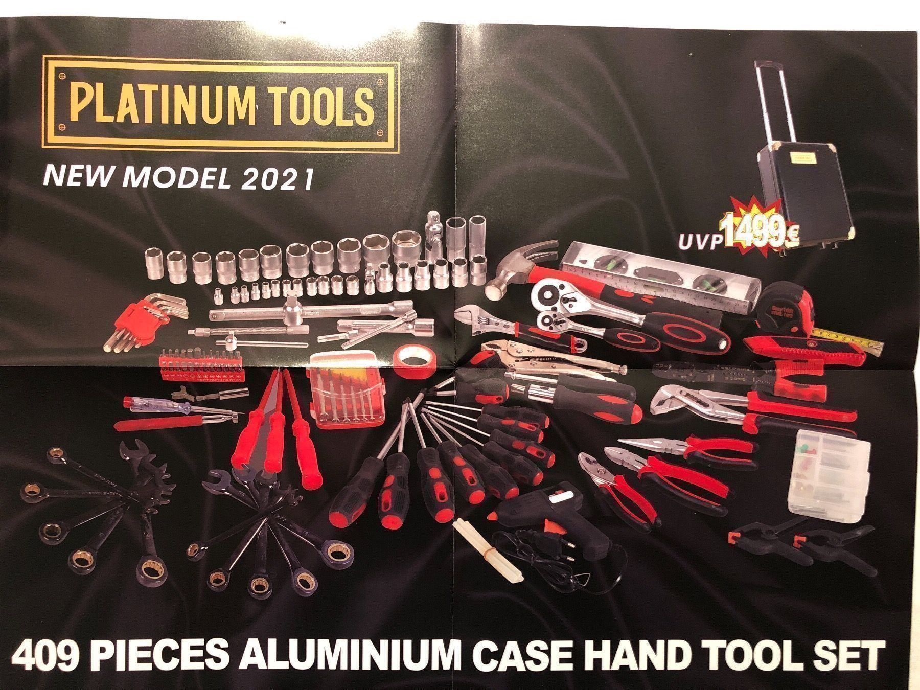 Alle Werkzeuge: Werkzeugkoffer Platinum Tools – Neu und originalverpackt aus Hunzenschwil von jaeggi1978 6