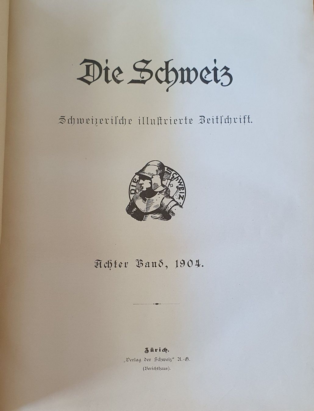 Libri: Schweizerische illustrierte Zeitschrift, 10 Bänder – Usato da Kreuzlingen venduto da Rschweiz1 9