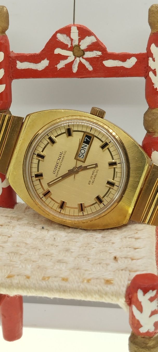 Mirexal Orologi: Montre mirexal super automatic – Usato da La Chaux-de-Fonds venduto da jac_9llg 2