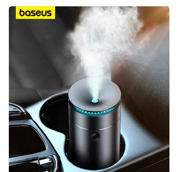 Baseus – diffuseur d'arôme pour voiture, humidificateur