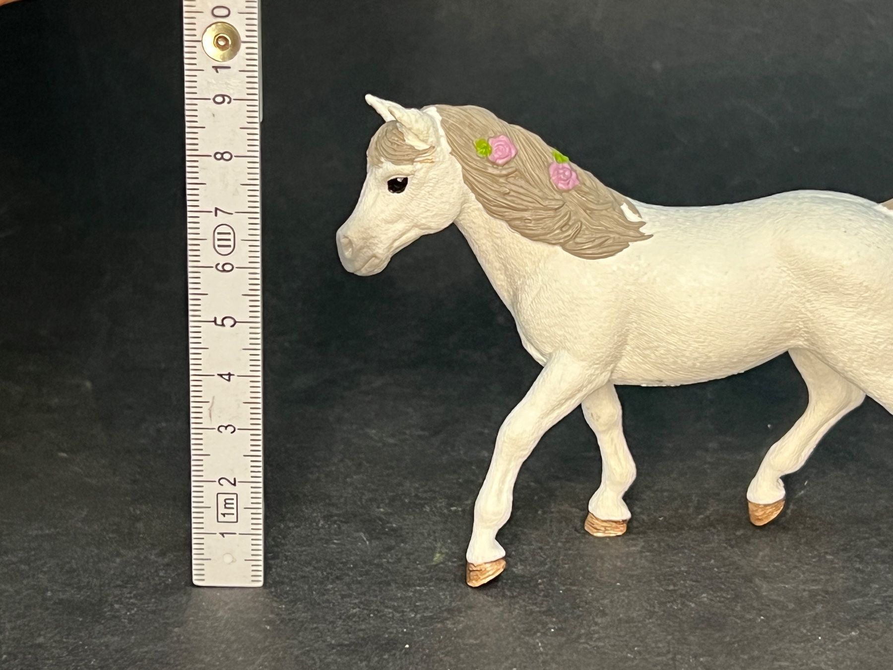 Schleich Statuette: Schleich 42467 - Connemara Pony Stute Pferd – Usato da Ennetbaden venduto da mapa05 2