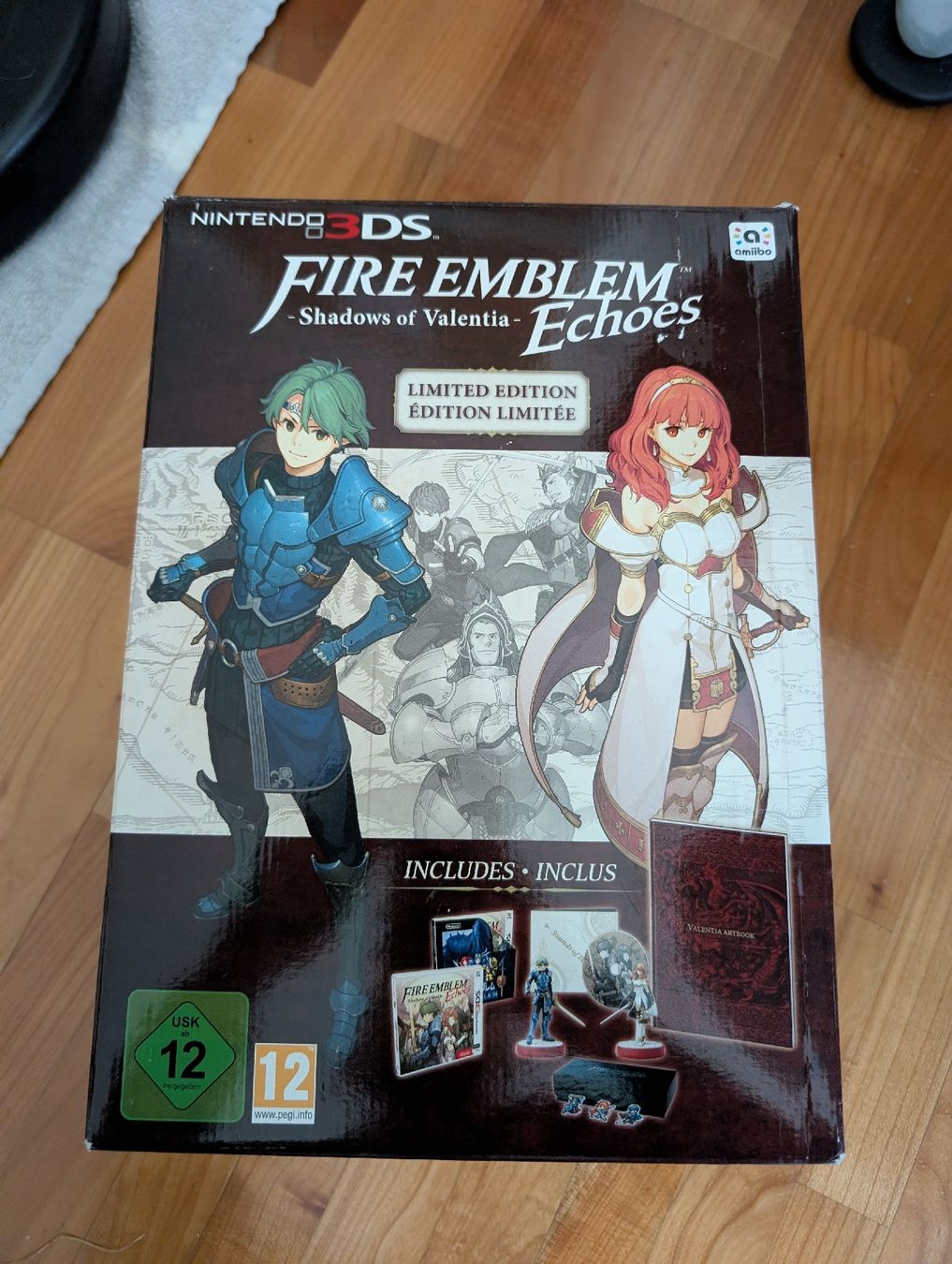 Giochi: Fire Emblem Echoes 3DS Limited Edition – Usato da Benglen venduto da kintaro-oe