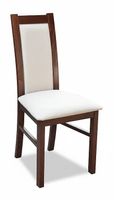 4x Chesterfield Stuhl Set Esszimmer Stühle Leder K17