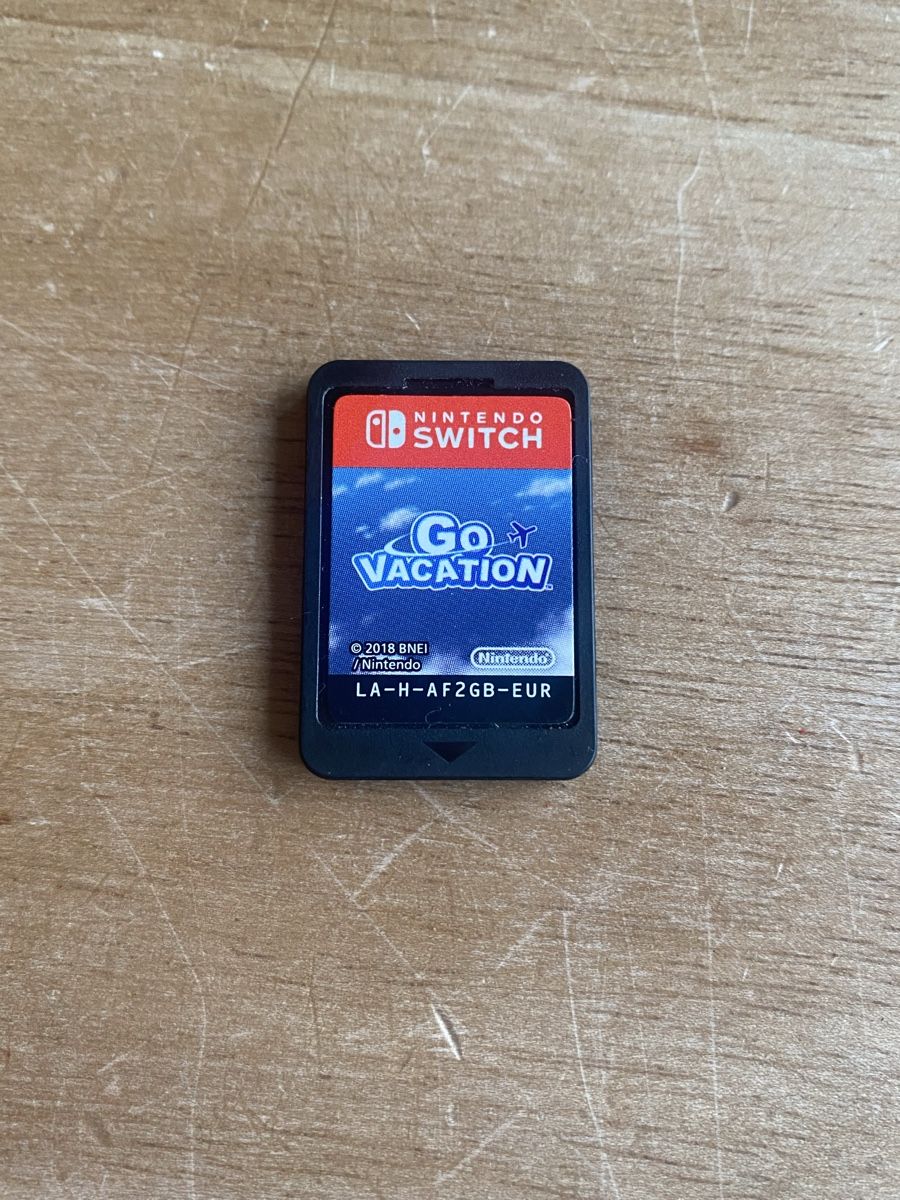 Nintendo Jeux: Go Vacation Videospiel Nintendo Switch  – D'occasion à St. Gallen par steffi1008 2