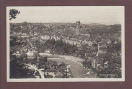 FRIBOURG - Vieille ville - Sarine - 1932