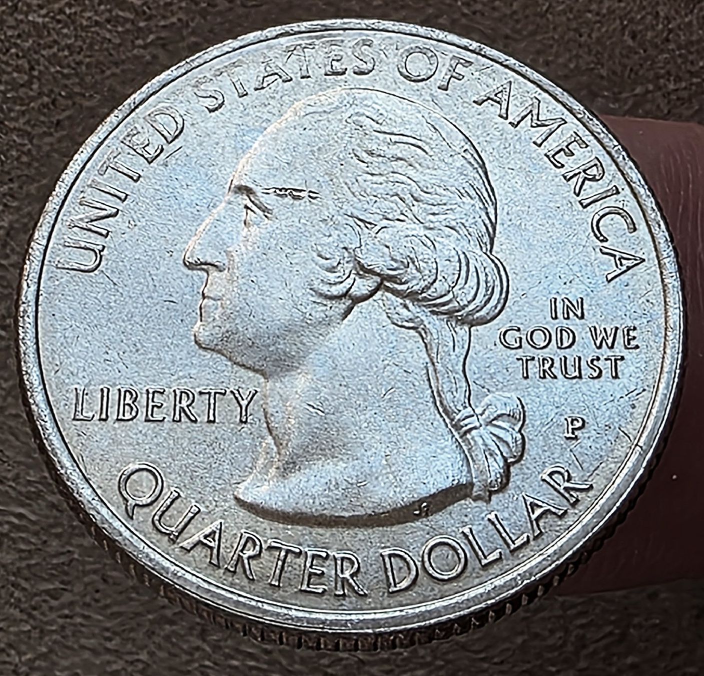 Alle Münzen: AMERIKA QUARTER DOLLAR 2018 P – Gebraucht aus winterthur von CoinPassion 1