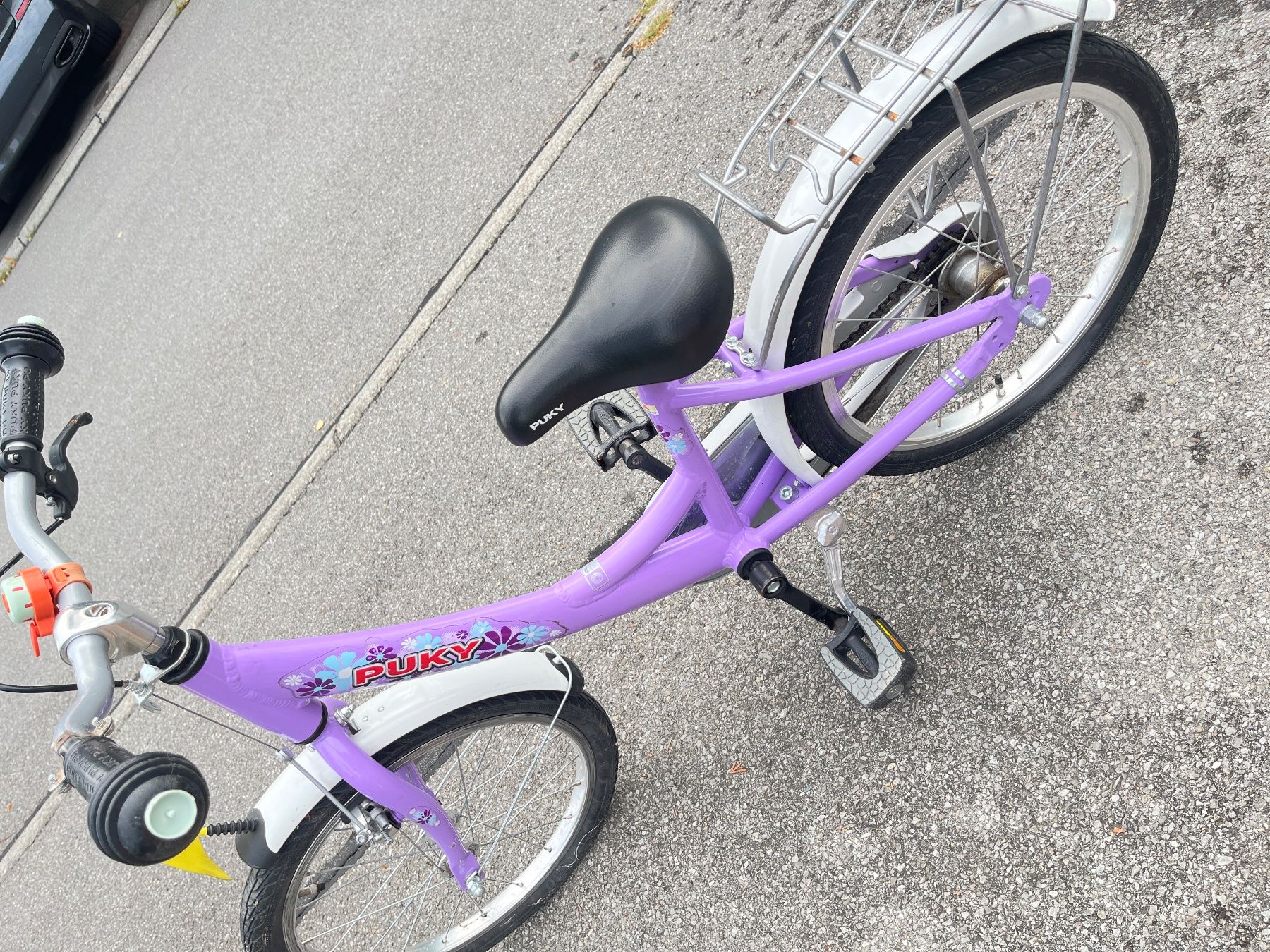 Puky Vélos: Kinderfahrrad Puky lila – D'occasion à Horw par Pem1278 1