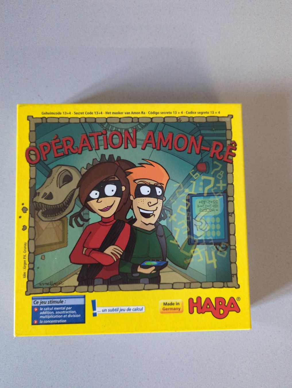 Haba Spiele: opération amon-ré – Neu (gemäss Beschreibung) aus Ardon von hel_2xvs 1