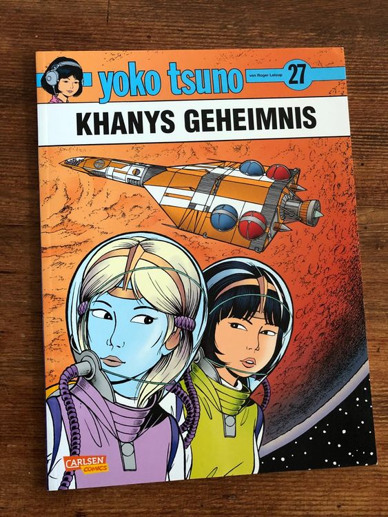 Roger Leloup - Yoko Tsuno 27, Khanys Geheimnis, Comic (Gebraucht) in ...