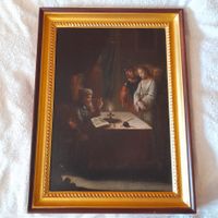 Christus und Kaiphas, Holland 17 Jahrhundert