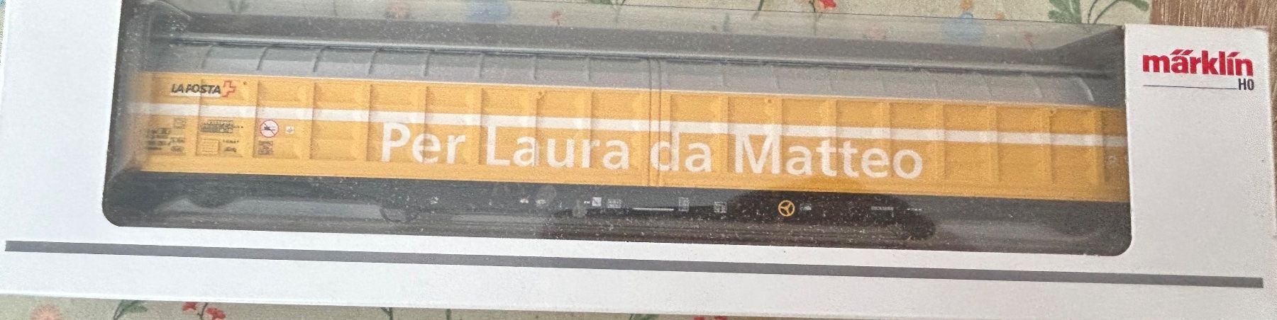 Märklin Modellini di ferrovie: H0/AC Märklin 48062-03 Postwagen – Nuovo (secondo la descrizione) da Belp venduto da AEMA-Modellbau