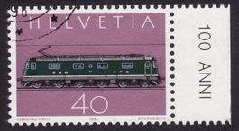 SBK-Nr. 669 (Elektrolokomotive Re 6/6 1982) gestempelt