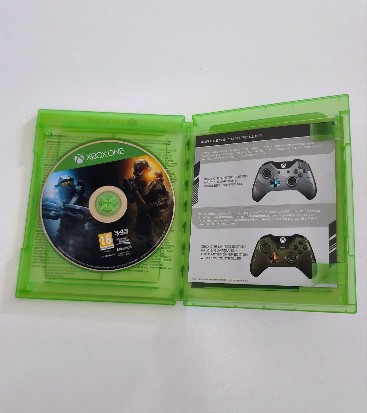 Microsoft Giochi: Halo 5 Guardians Xbox One videogioco – Usato da Sevelen venduto da dun_vs7w 2