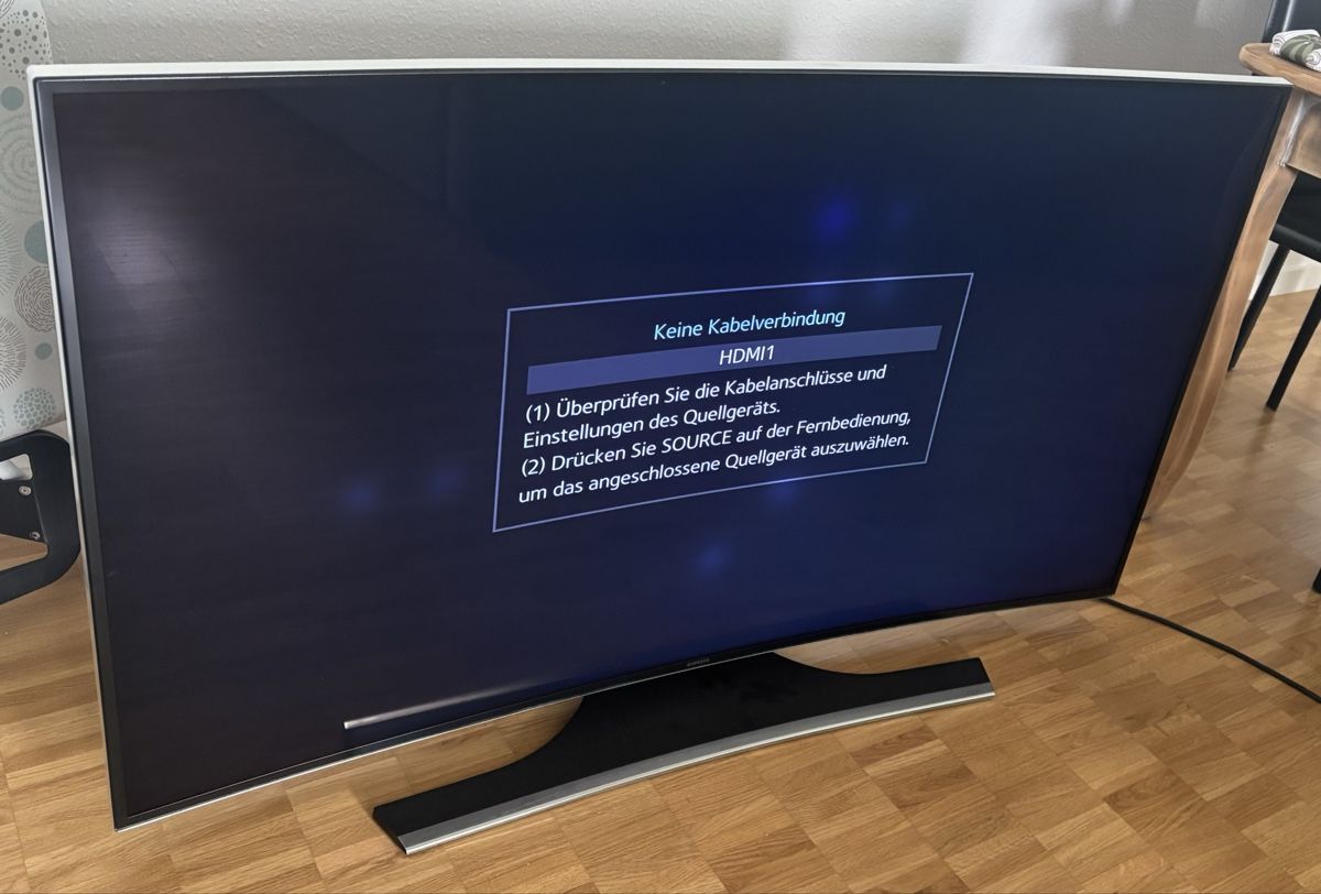 Samsung Televisori: Fernseher Samsung 4k Curved – Usato da Dietlikon venduto da flo_y72z 2