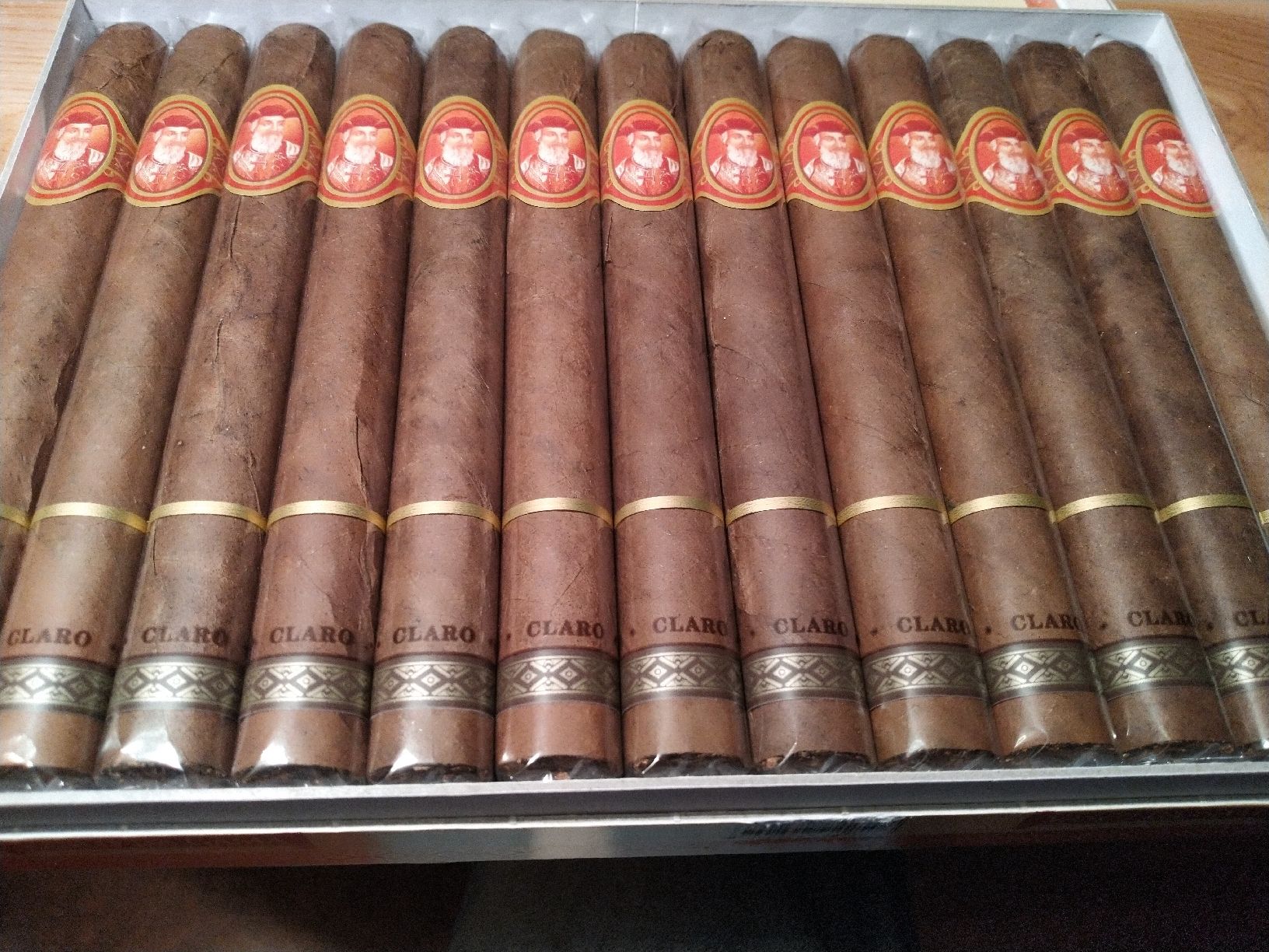 Sigari: 25 Vasco da Gama Sumatra Coronas Zigarren No2 Claro – Nuovo e nell'imballaggio originale da Weggis venduto da cherry2000 9