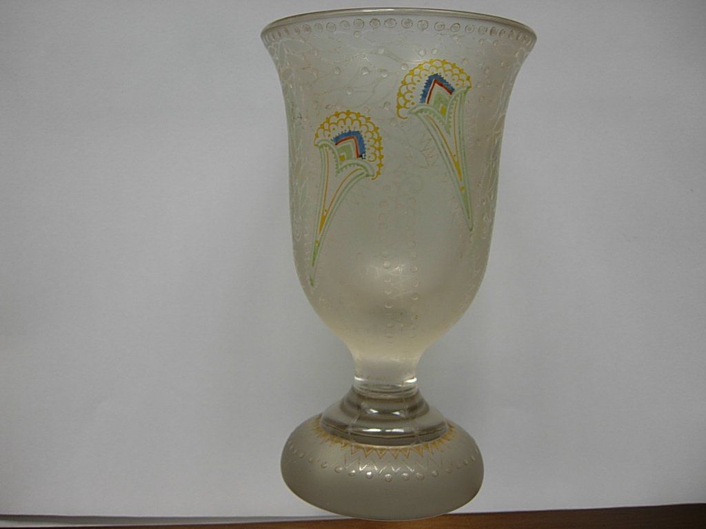 Bicchieri: Avant-Garde Glas-Böhmen um 1920 – Usato da Luzern venduto da Lucernauno