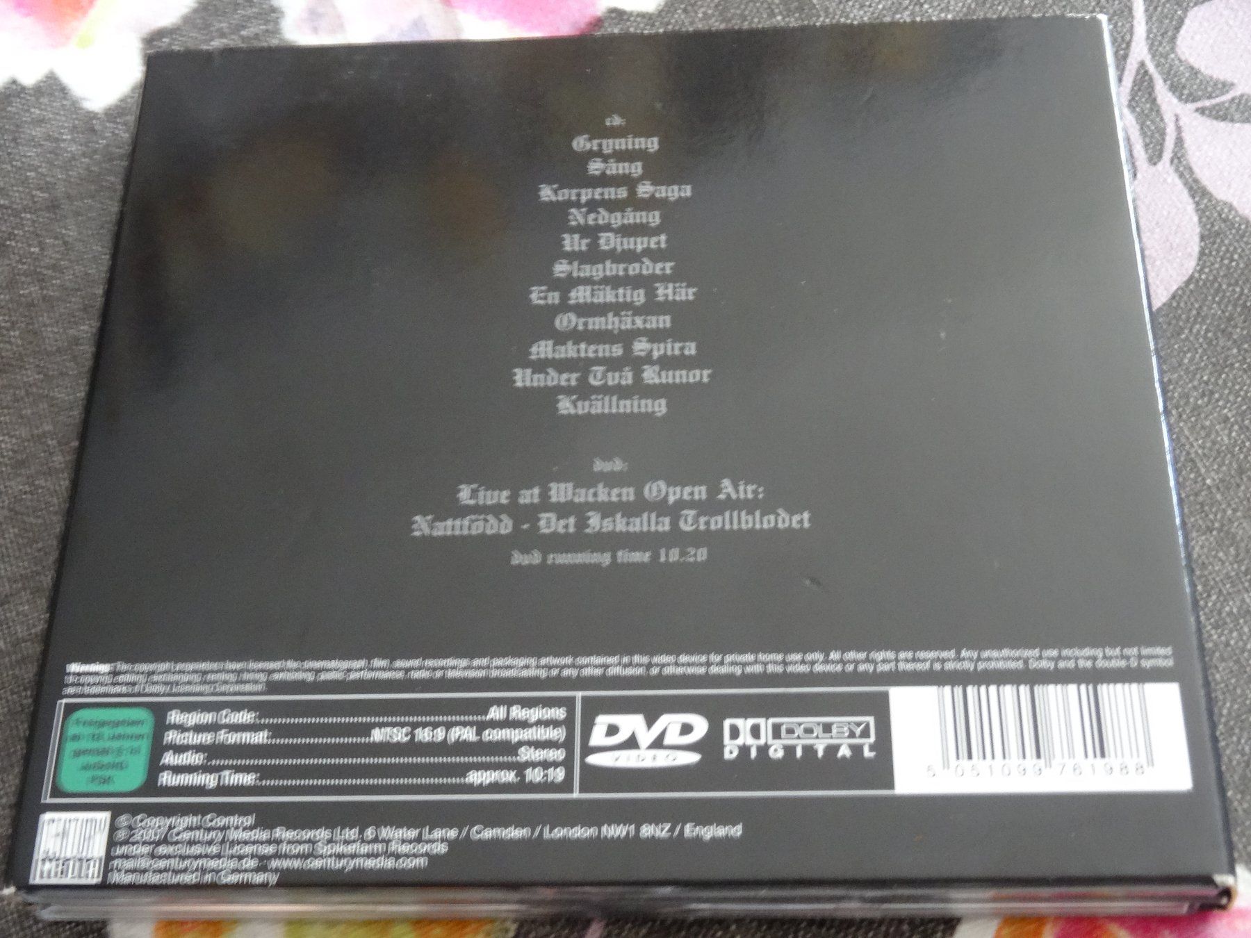 CDs: Finntroll   - Ur Jordens Djup CD – Gebraucht aus Olten von  1
