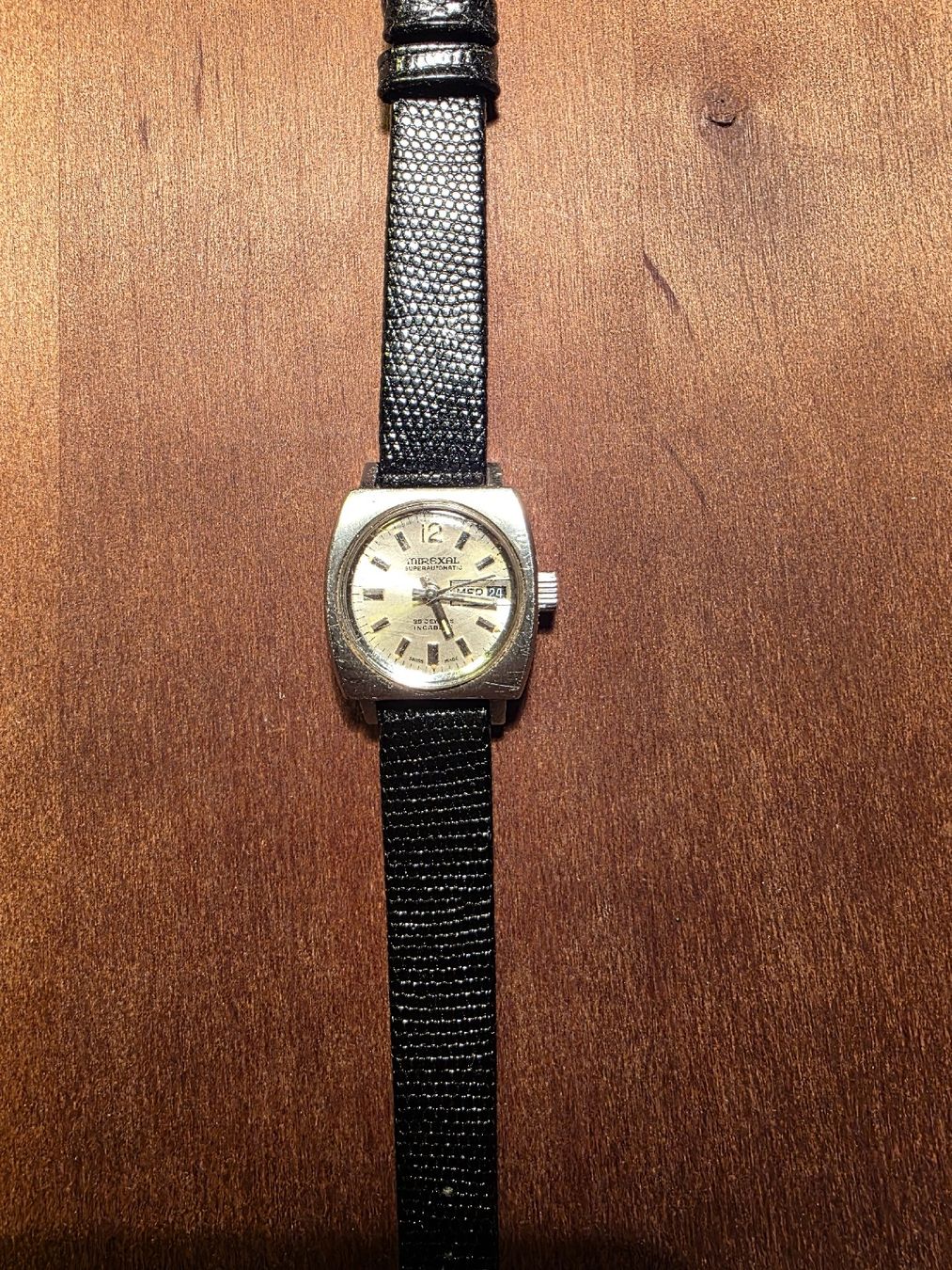Mirexal Orologi: Alte MIREXAL automatic Uhr – Usato da Dübendorf venduto da NoConsx