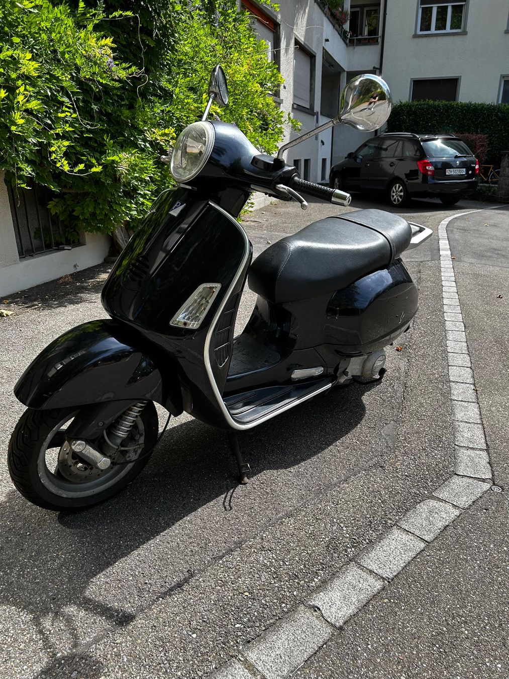 Piaggio Sonstige: Piaggio Vespa GT 125 – Defekt aus Zuerich von Batigol1