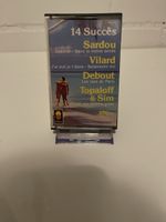 Musikkassette 14 Succès Sardou Vilard Debout 