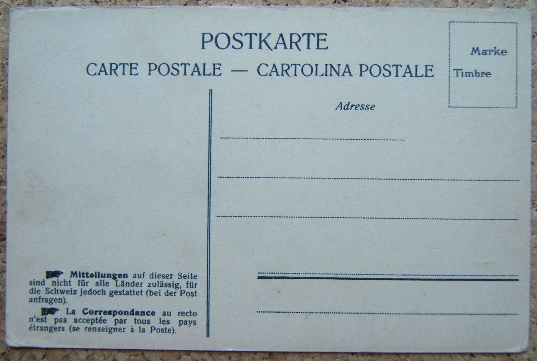 Cartes postales: STEINMANN LITHO RIGI-STAFFEL MIT VIERWALDSTÄTTERSEE – Neuf (Voir description) à Brunnen par Nonne04 1