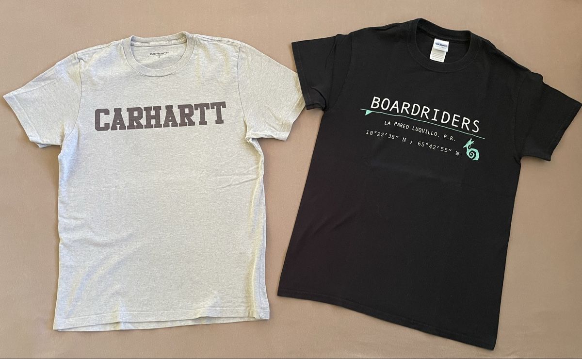 T-Shirts: T-Shirts im Doppelpack  – Gebraucht aus Rütihof von solombra