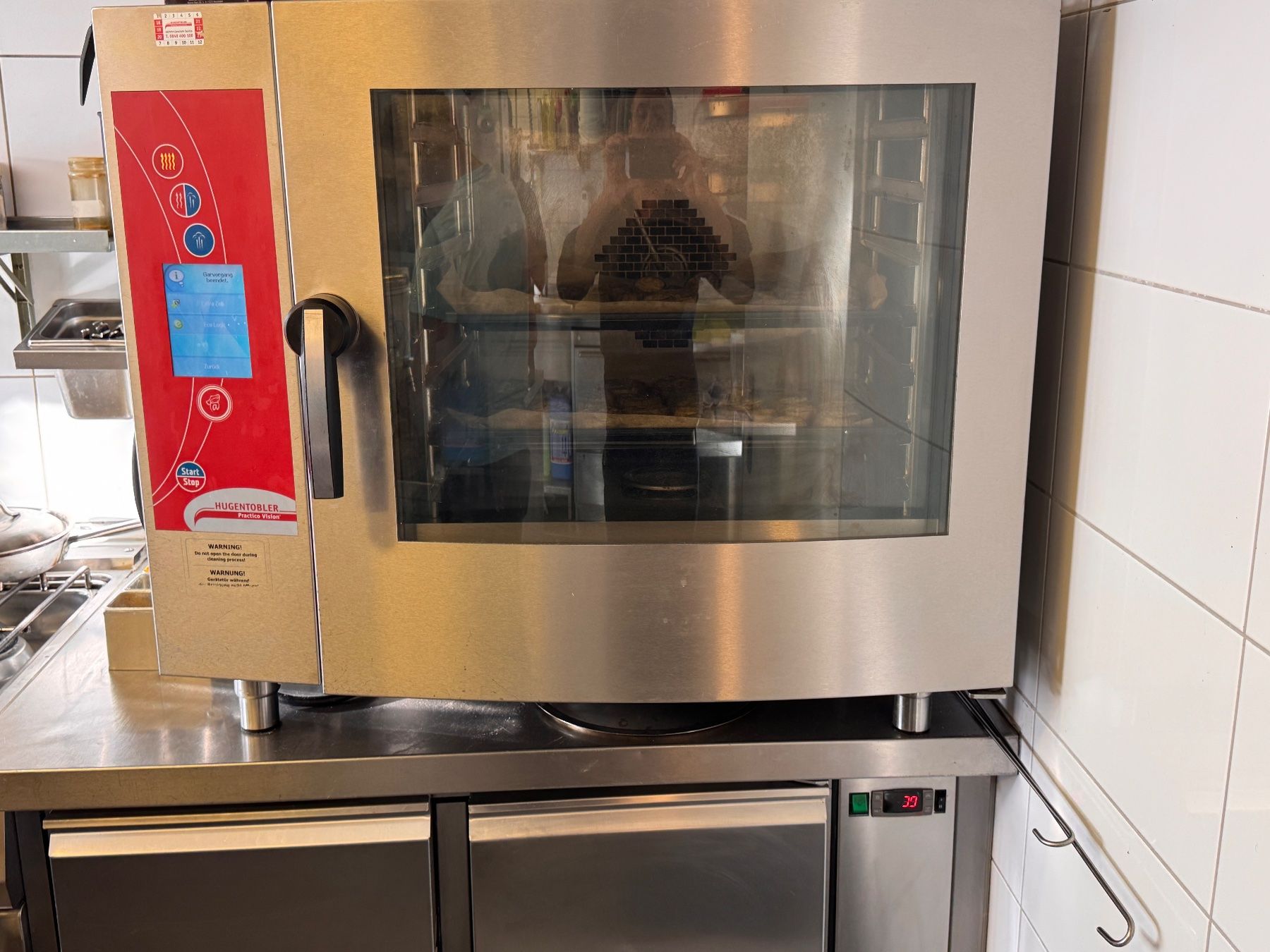Hugentobler Elettrodomestici da cucina: Hugentobler steamer wie neu – Usato da Arlesheim venduto da Rohy2005 2